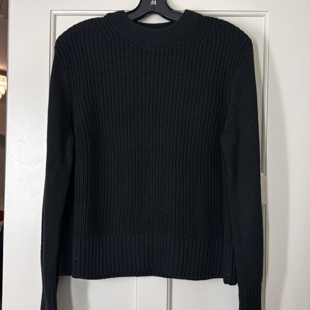 Banana Republic cropped sweater